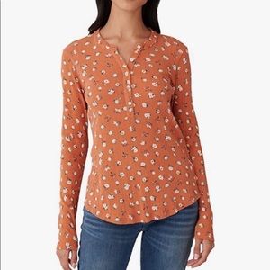 Lucky brand size large warm soft